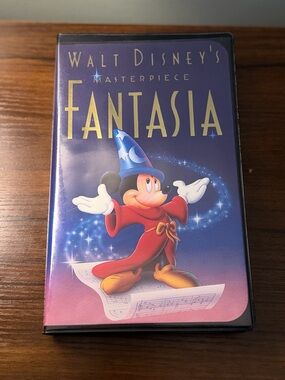 Walt Disney's Fantasia VHS